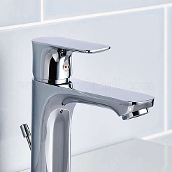 80 шт. 2 стиля пластиковая ручка крана знак горячей и холодной воды и железные винты CABI-GO0002-42