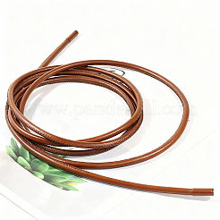 Cinturones redondos de cuero sintético con nudo para vestidos&nbsp;DIY-WH20007-802B-04