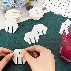 Пустые бумажные бирки для бокалов CDIS-OC0001-07C