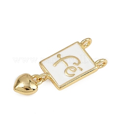 Латунь эмаль подвески&nbsp;LS-KK-D409-33G