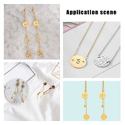 Номера 304 звенья из нержавеющей стали&nbsp;STAS-UN0004-52