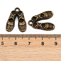 Сплавочные подвески тибетского стиля TIBE-B003-13AB