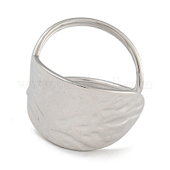 Кольцо из нержавеющей стали 304 для женщин&nbsp;RJEW-U014-04P