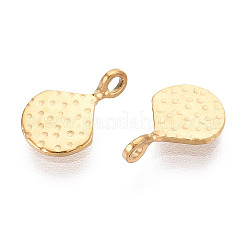 Подвески-слезинки из нержавеющей стали 304&nbsp;STAS-T072-41G