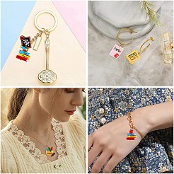 Подвески из смолы RESI-SC0001-43