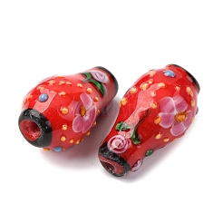 Бусины лэмпворк &nbsp;LAMP-F041-01C