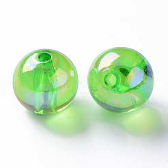 Perles en acrylique transparente&nbsp;MACR-S370-B16mm-734