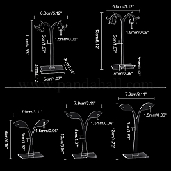 4 комплект из 2-х акриловых подставок для ювелирных изделий&nbsp;ODIS-PH0001-25