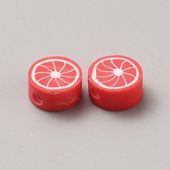 Фруктовые пищевые силиконовые бусины SIL-CJC0011-02