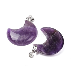 Pendenti d'ametista naturale&nbsp;G-Z022-04C-01