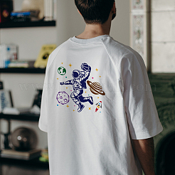 1 шт. трафареты для рисования животных в стиле астронавта DIY-MA0004-81A