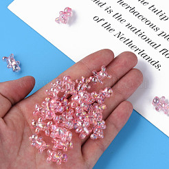 Прозрачные акриловые бусины&nbsp;MACR-S154-127-C09