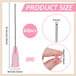 Иглы для нанесения клея из нержавеющей стали 304&nbsp;FIND-FG0005-06A-02