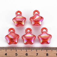 Acryl transparent Knistern Anhänger&nbsp;LS-MACR-S373-63-L03