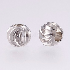 Латунные бусины&nbsp;KK-WH0063-10A-P