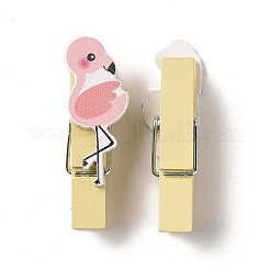 Деревянные и железные прищепки AJEW-H137-01