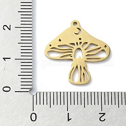 Anhänger aus Edelstahl 304&nbsp;LS-STAS-C097-29G