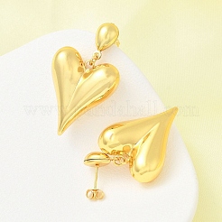 Серьги-гвоздики из нержавеющей стали 304 для женщин&nbsp;EJEW-A125-41G