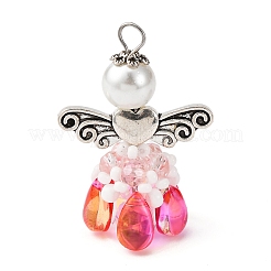 Стеклянные подвески&nbsp;PALLOY-MZ00780