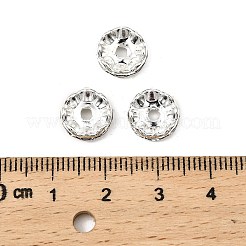 Латунные бусины разделители для поставки стразов RB-A014-L10mm-01S