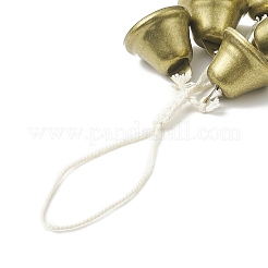 Железные ведьмины колокольчики для вешалки дверной ручки HJEW-JM00917