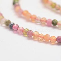 Натуральный турмалин шарик нити G-P279-45-2mm