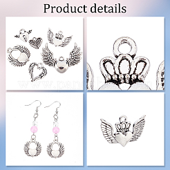 Подвески из сплава в тибетском стиле FIND-PH0005-45