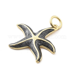 Латунь эмаль подвески&nbsp;KK-Q029-04G-02