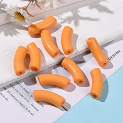 Непрозрачные акриловые бусины&nbsp;SACR-S677-011