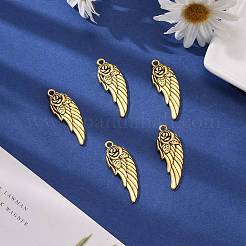 Colgantes de la aleación de estilo tibetano&nbsp;TIBEP-48529-AG-LF