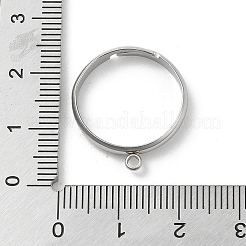 Фурнитура для открытых манжетных колец из некорродирующей нержавеющей стали марки 304 STAS-K278-03P