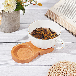 Держатель деревянной мельницы для перца AJEW-WH0479-43