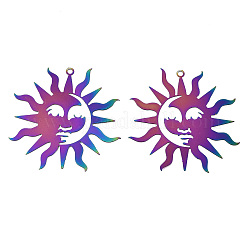 Ионное покрытие (ip) 201 филигранные подвески из нержавеющей стали&nbsp;LS-X-STAS-S118-031