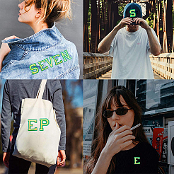 Компьютеризированная вышивка ткань железа на патчи&nbsp;DIY-GF0002-18C