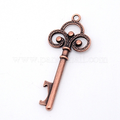 Подвески из сплава ретро PALLOY-WH0076-66R-RS