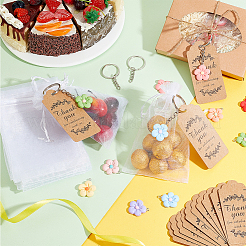 Набор для самостоятельного изготовления цветочного брелока&nbsp;DIY-GA0003-82