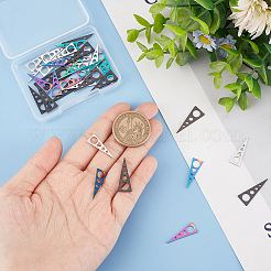 36 шт. 3 подвески из нержавеющей стали 201 и 304&nbsp;STAS-UN0043-15