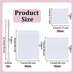 150 шт. бумага для раскрашивания ногтей MRMJ-OC0004-14