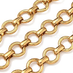 Плоские круглозвенные цепи из нержавеющей стали 304 CHS-Z008-02G