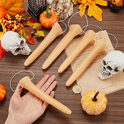 5 stücke halloween streich spielzeug requisiten pvc kunststoff lange nase&nbsp;AJEW-CN0002-69B
