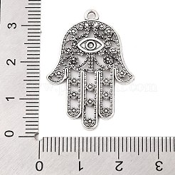 Сплавочные подвески тибетского стиля&nbsp;X-TIBEP-ZN60334-AS-FF