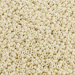 Миюки круглые бусины рокайль SEED-X0055-RR0486