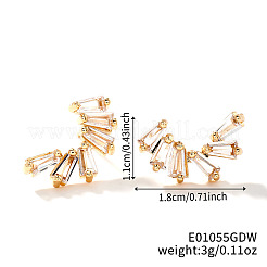 Clous d'oreilles en laiton&nbsp;DA2780-1