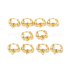 Латунная фурнитура для хооп серег&nbsp;KK-G434-02G