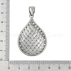 Подвески из нержавеющей стали 304&nbsp;STAS-F310-11P