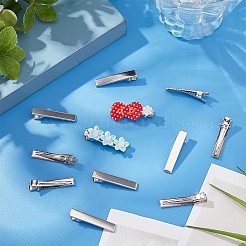 Железные плоские заколки-пеликаны&nbsp;IFIN-SC0001-66C