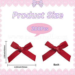 200 шт. аксессуаров для костюма из полиэстера ручной работы&nbsp;DIY-SP0004-86A-02