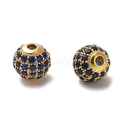 925 microsfera in argento {925} con zirconi cubici&nbsp;STER-H110-24A-05G