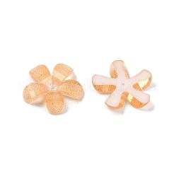Durchscheinende Epoxidharz Glitzerpulver Decoden Cabochons&nbsp;CRES-S367-14A
