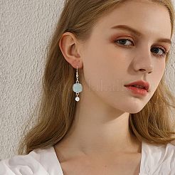 10 шт. 5 стиля звеньев-коннекторов из натуральных смешанных драгоценных камней&nbsp;G-FH0001-42